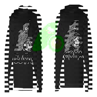 ゴーヤさん 長袖Tシャツ - Kawaiitshirt