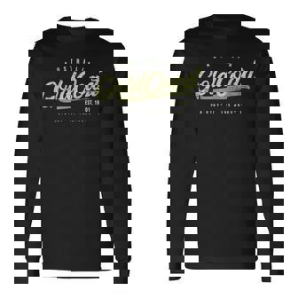 ゴールドコースト オーストラリア ヴィンテージ 長袖Tシャツ - Kawaiitshirt