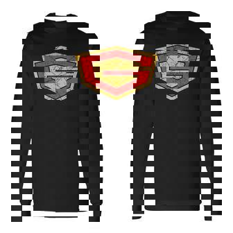 サイエンス忍者チーム ガッチャマン ビンテージアニメーションシリーズロゴ 長袖Tシャツ - Kawaiitshirt