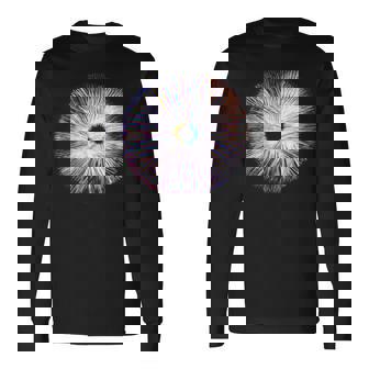 サイケデリック キノコ 胞子 プリント マッシュルーム マジック 長袖Tシャツ - Kawaiitshirt