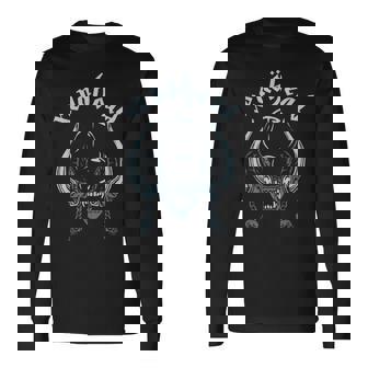 サイコビリー ホラー パンクロック Hr ゼノヘッド エイリアン 長袖Tシャツ - Kawaiitshirt