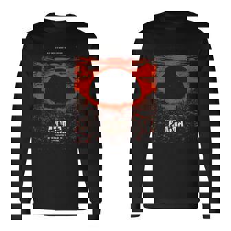 サイバーパンクシティ爆発 長袖Tシャツ - Kawaiitshirt