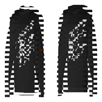 サウナ 大好き サウナ ダイスキ お風呂 蒸気浴 湯 おもしろ 長袖Tシャツ - Kawaiitshirt