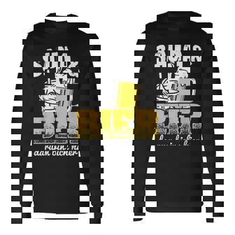 サウナとビールサウナ ウェルネスサウナ 長袖Tシャツ - Kawaiitshirt