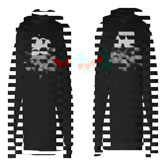 サクランボ 長袖Tシャツ - Kawaiitshirt