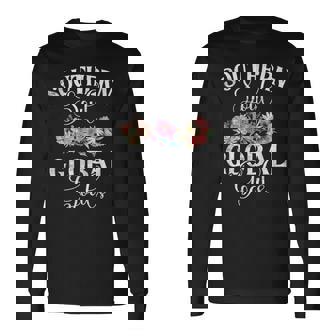 サザンソウルグローバルゴールズサザン 長袖Tシャツ - Kawaiitshirt