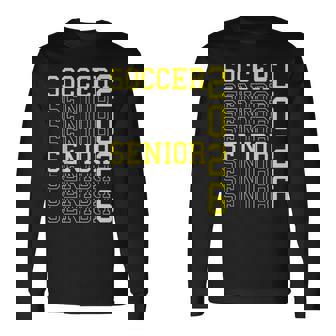 サッカー シニア ナイトサッカー シニア 2026 卒業 24 長袖Tシャツ - Kawaiitshirt