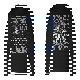 サッカー ママ マミー 長袖Tシャツ - Kawaiitshirt