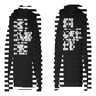 サッカーコーチtシャツ サッカー史上最高のコーチギフト。 長袖Tシャツ - Kawaiitshirt