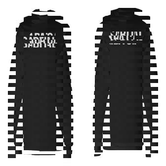 サバティカル 長袖Tシャツ - Kawaiitshirt