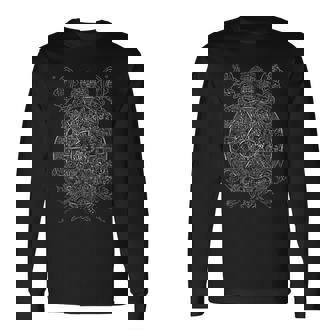 サムサラの輪 チベット仏教 長袖Tシャツ - Kawaiitshirt