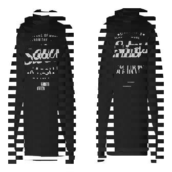 サリナス カリフォルニア レトロ ヴィンテージ お土産 Ca サリナス 長袖Tシャツ - Kawaiitshirt