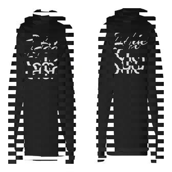 サルサが嫌い 長袖Tシャツ - Kawaiitshirt