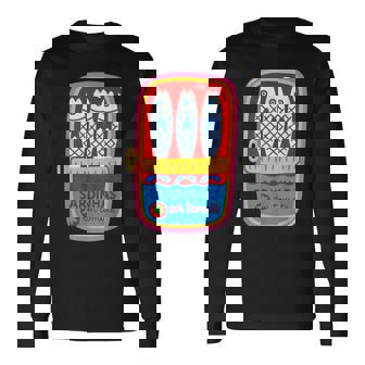 サルディーニャス エム トメイト 遊び心のあるイラスト 長袖Tシャツ - Kawaiitshirt