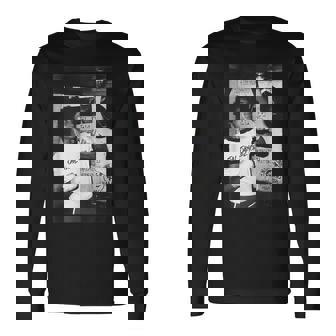 サル・サンチェス メキシコボクシングキングチャカルムクス 長袖Tシャツ - Kawaiitshirt