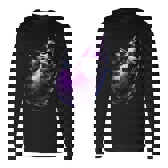 サングラス 夏 涼しい 茄子 長袖Tシャツ - Kawaiitshirt