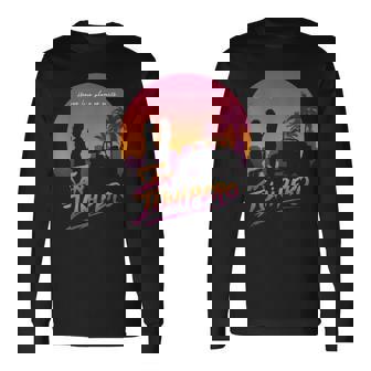 サンジュニペロへようこそ 長袖Tシャツ - Kawaiitshirt