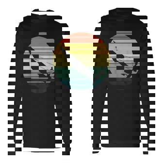 サンセット カタマラン セーリング 長袖Tシャツ - Kawaiitshirt