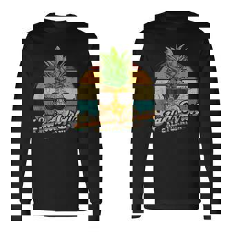 サンタクルーズ カリフォルニア ヴィンテージ レトロ 長袖Tシャツ - Kawaiitshirt