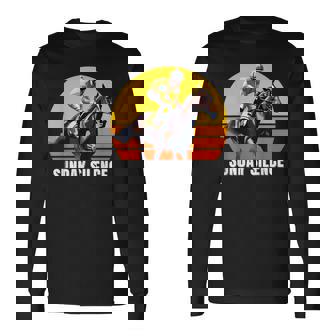 サンデーサイレンスホース、競馬、サンタアニタ、デルマール 長袖Tシャツ - Kawaiitshirt