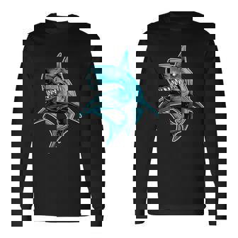 サンノゼ 408 シャツhark City Hellaan Jose、Shark Tankj 長袖Tシャツ - Kawaiitshirt