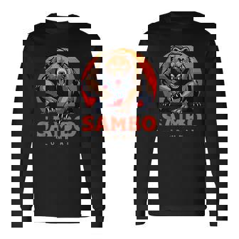 サンボベアファイター 長袖Tシャツ - Kawaiitshirt