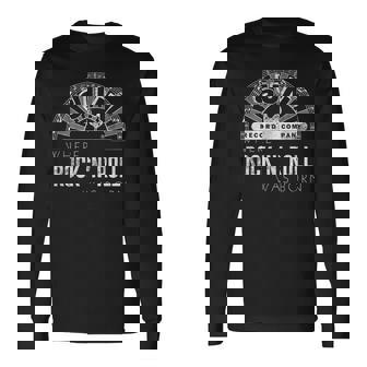 サン・レコードはロックンロールが生まれた場所で苦境に陥った 長袖Tシャツ - Kawaiitshirt