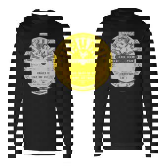 サン・レコードビニール・ジェリー・リー・ルイスグレート・ボールズ・オブ・ファイア 長袖Tシャツ - Kawaiitshirt