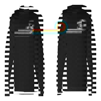 サーファーギフト ヴィンテージ ウェーブ レトロ サーフィン サーフィン ビーチ 長袖Tシャツ - Kawaiitshirt