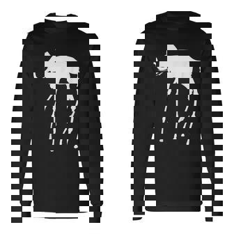 ザエレファントバイダリ 長袖Tシャツ - Kawaiitshirt