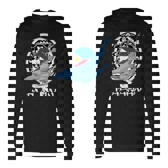 ザトウクジラ パラワン フィリピン 長袖tシャツ 長袖Tシャツ - Kawaiitshirt