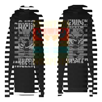 ザリガニ レトロ 面白い ザリガニ シーフード ロブスター ザリガニ好き 長袖Tシャツ - Kawaiitshirt