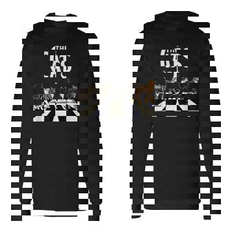 ザ・キャッツ 長袖Tシャツ - Kawaiitshirt