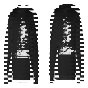 ザ・キング・スタンズ・ハイレ・セラシエ・クラウン 長袖Tシャツ - Kawaiitshirt