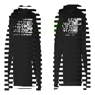 ザ・ノースショアハワイ・フローラル 長袖Tシャツ - Kawaiitshirt