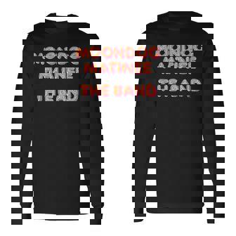 ザ・バンド・ムーンドッグ・マチネ 長袖Tシャツ - Kawaiitshirt