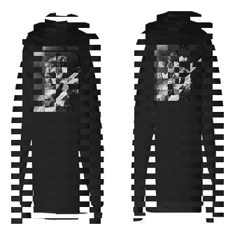 ザ・フェイスズ・ロッド・スチュワート&ロニー・ウッド・リーディング・フェスティバル 1972 長袖Tシャツ - Kawaiitshirt