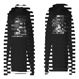 ザ・フー・キース・ムーン ドラマー ライヴ・イン・レディング 1971 長袖Tシャツ - Kawaiitshirt