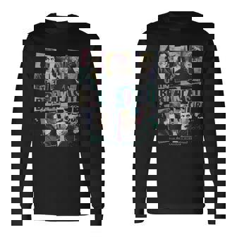 ザ・ブレックファスト・クラブのビンテージ写真 長袖Tシャツ - Kawaiitshirt