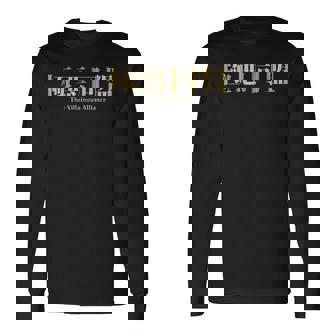 ザ・極悪同盟 Theillainous Alliance 長袖Tシャツ - Kawaiitshirt