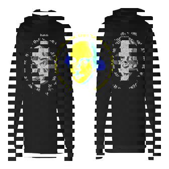 シェイクスピアがマクベスの言葉を引用したらそれが終わったら終わった 長袖Tシャツ - Kawaiitshirt