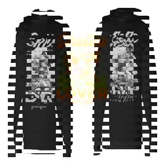 シェットランド・シープドッグ・ドッグ・シェルティー-シェルティ・ラヴァー・フォー・ライフ 長袖Tシャツ - Kawaiitshirt