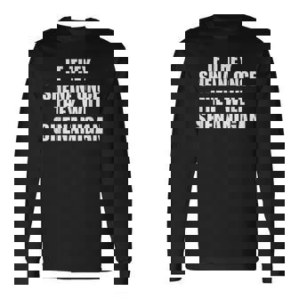 シェナンワン、面白いシェナニガンズ、聖パトリックデー、シェナニガンズ 長袖Tシャツ - Kawaiitshirt