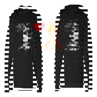 シェルティ・ドッグ・ママ、シェットランド・シープドッグ・ママ 長袖Tシャツ - Kawaiitshirt