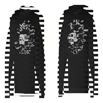 シカゴ・エレクトリック ブルース アメリカンミュージック ビンテージ 長袖Tシャツ - Kawaiitshirt