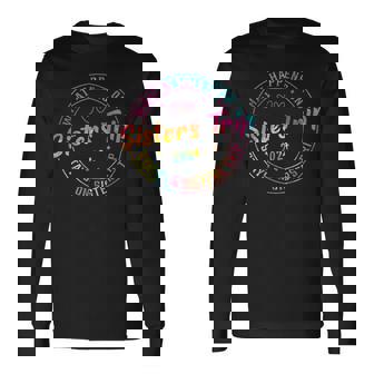 シスターズウィークエンドシスターズトリップ2025で何が起こるか 長袖Tシャツ - Kawaiitshirt