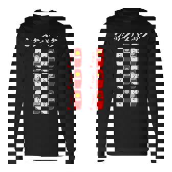 シックスパック 面白いtシャツ 筋トレ 文字入り メンズ おもしろ 面白い 服 おもしろグッズ 文字tシャツ ネタ 長袖Tシャツ - Kawaiitshirt