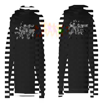 シックス・クイーンズ ミュージカル劇場 劇場 ミュージカル 長袖Tシャツ - Kawaiitshirt