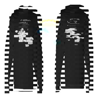 シナモロール ハピネスマイルーム 長袖Tシャツ - Kawaiitshirt