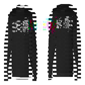 シニア 2025 長袖Tシャツ - Kawaiitshirt